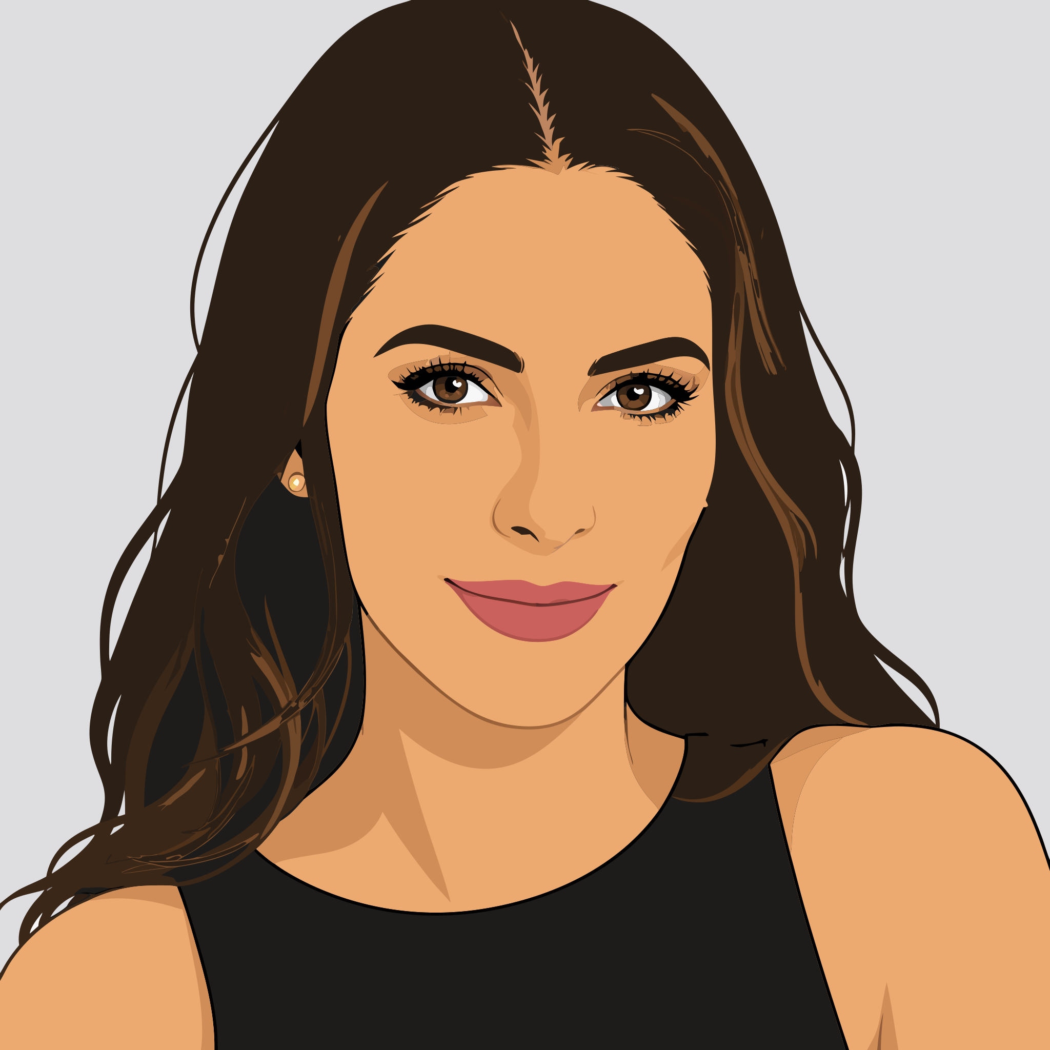 Vectorized result